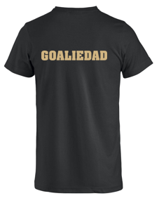 Donut Goaltending t-skjorte svart - Goaliedad - Bilde 2