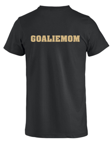 Donut Goaltending t-skjorte svart - Goaliemom - Bilde 2