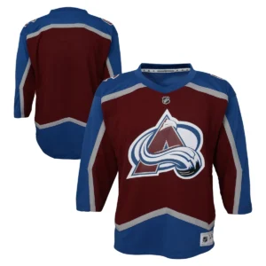 NHL Colorado Avalanche replika jersey junior