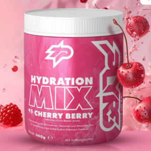 PLYRS sports hydration - Cherry Berry 45 porsjoner