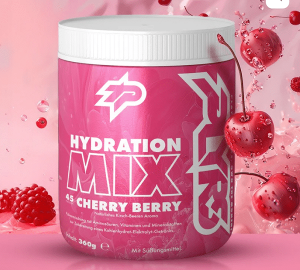 Sports hydration – Cherry Berry 45 porsjoner