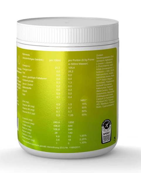 PLYRS sports hydration - Lemon Lime 45 porsjoner - Bilde 6