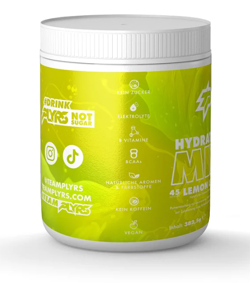 PLYRS sports hydration - Lemon Lime 45 porsjoner - Bilde 5