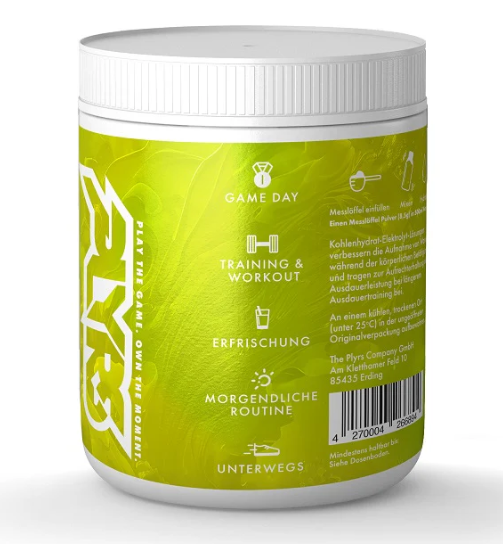 PLYRS sports hydration - Lemon Lime 45 porsjoner - Bilde 4