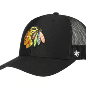 NHL cap Chicago Blackhawks med mesh