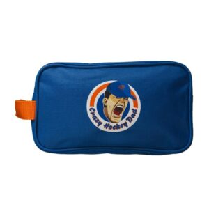 Crazy Hockey Dad toalettmappe / utstyrsveske