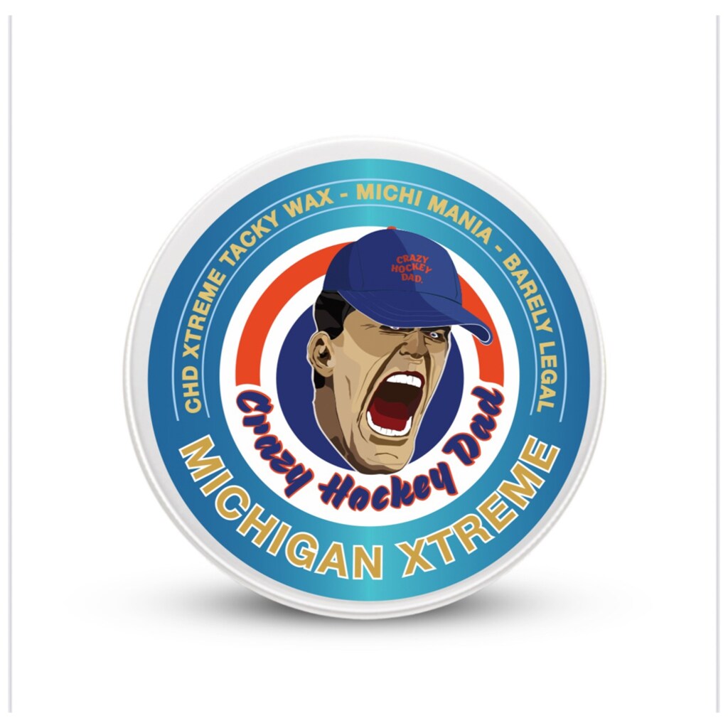 Crazy Hockey Dad køllevoks - Bilde 5