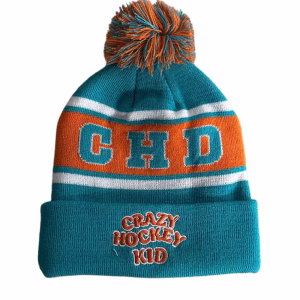 Crazy Hockey Kid lue