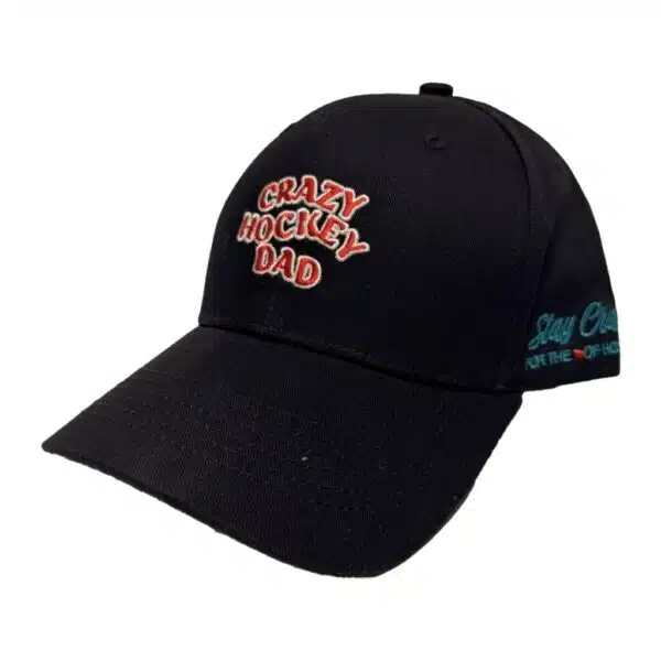Crazy Hockey Dad caps