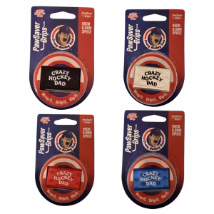 Crazy Hockey Dad PawSaver grip