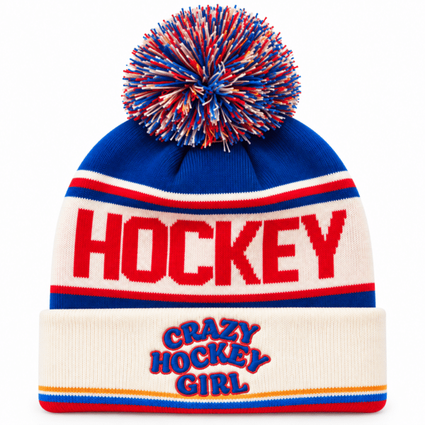 Crazy Hockey Girl lue