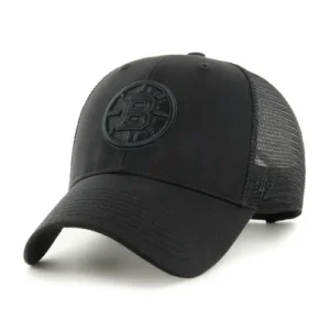 NHL cap Boston Bruins helsvart