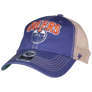 NHL cap Edmonton Oilers vintage