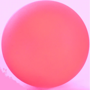 Street hockey ball rosa