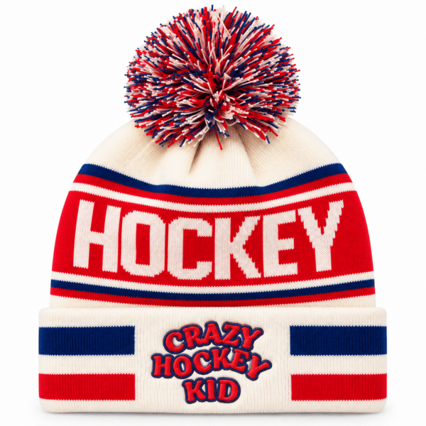 Crazy Hockey Kid lue