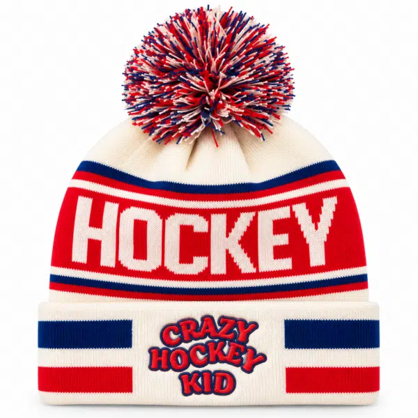 Crazy Hockey Kid lue