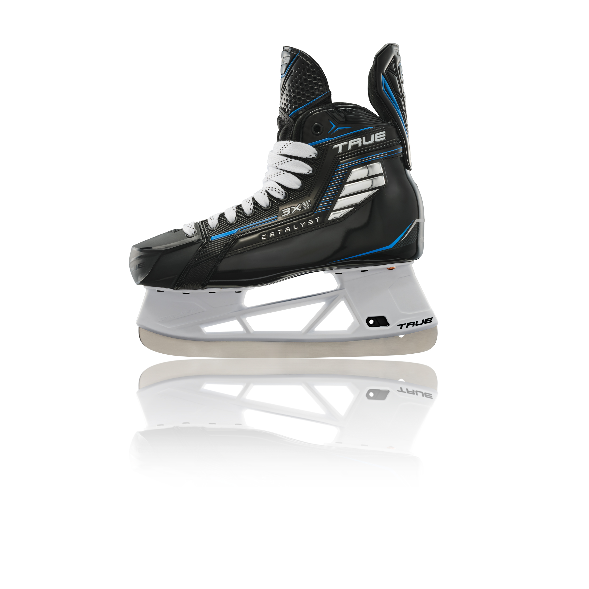 True ishockeyskøyter Catalyst 3x6 junior - Bilde 4