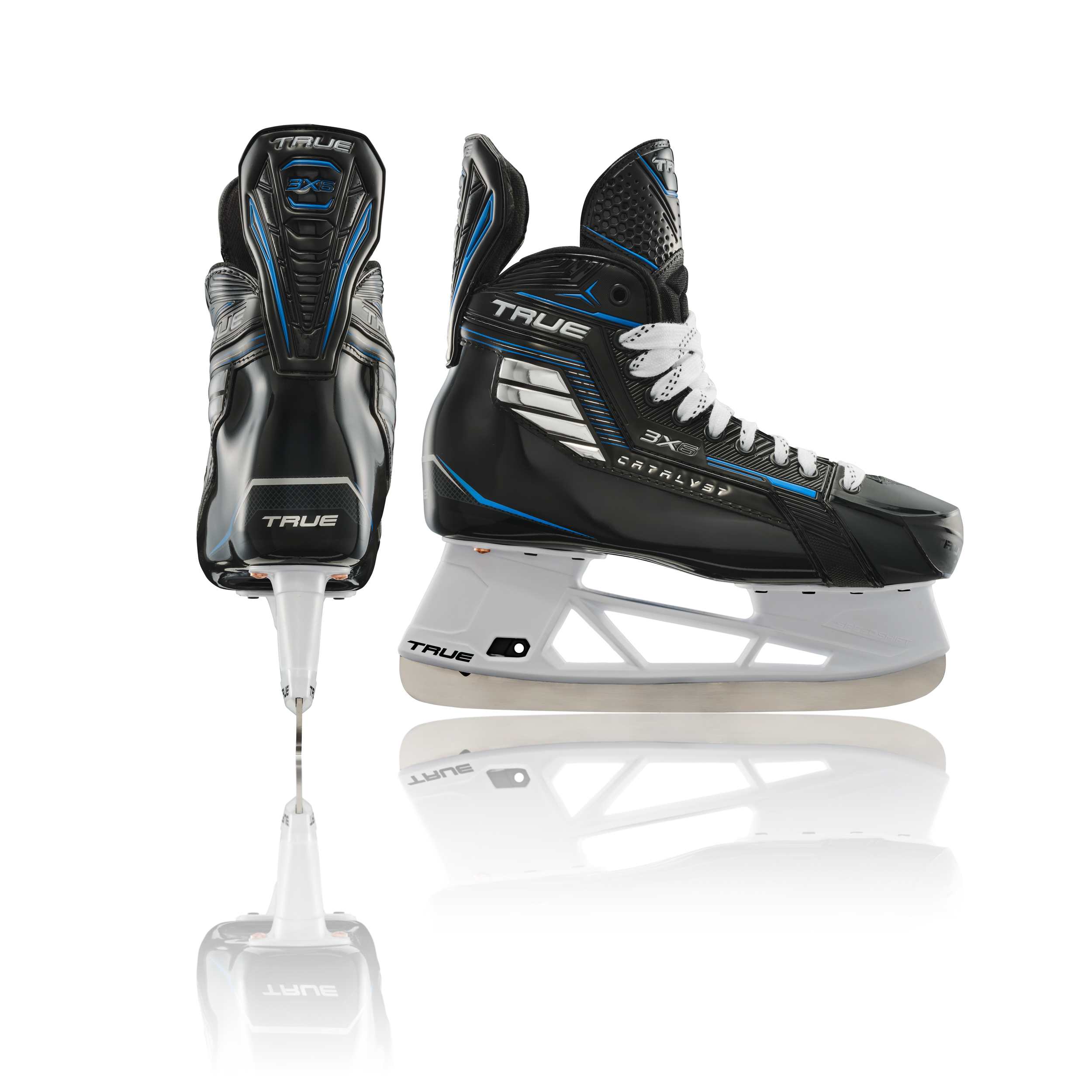 True ishockeyskøyter Catalyst 3x6 junior