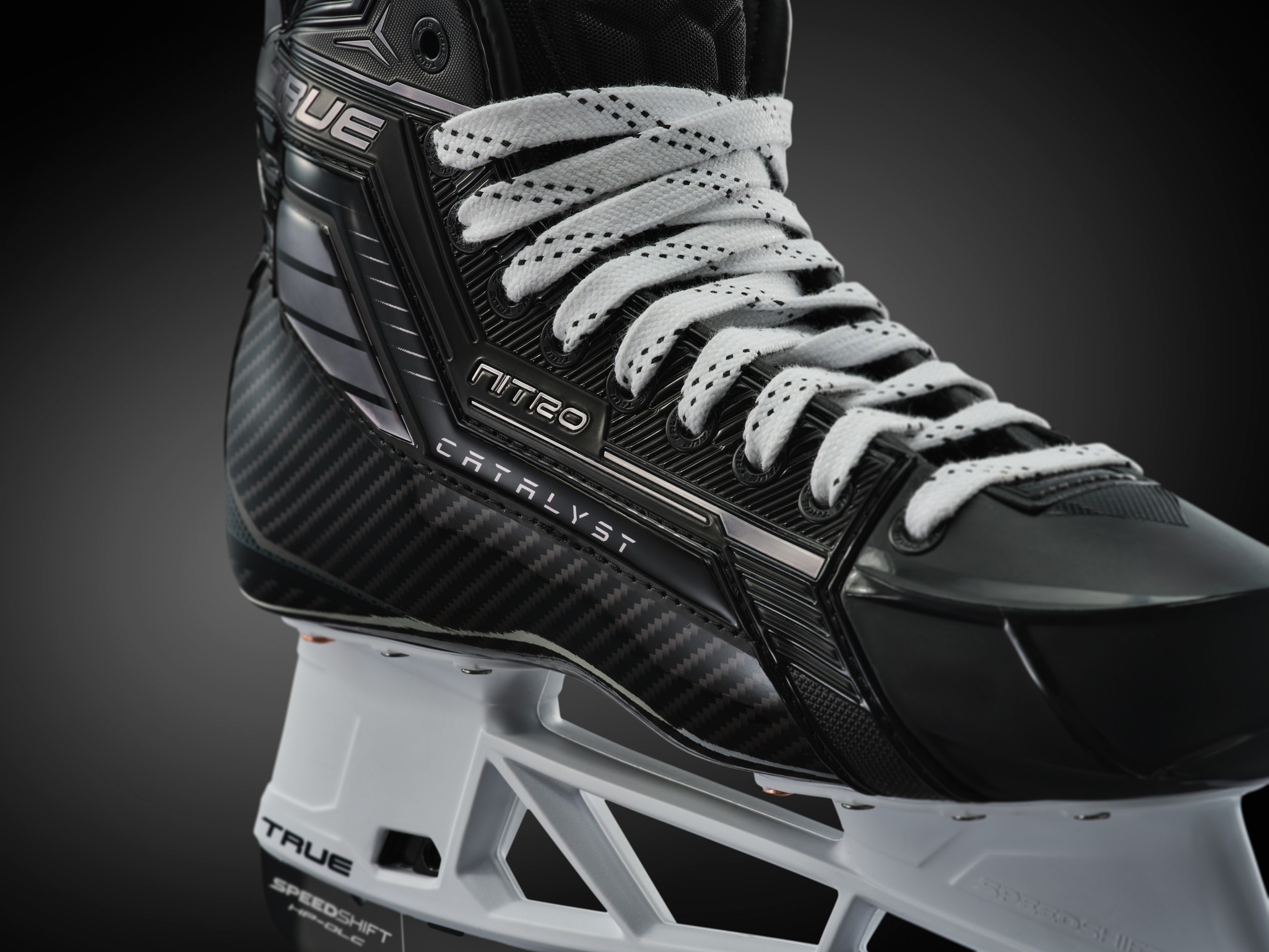 True ishockeyskøyter Nitro senior - Bilde 4