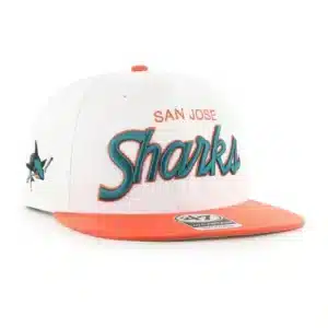 NHL cap San Jose Sharks Two Tone
