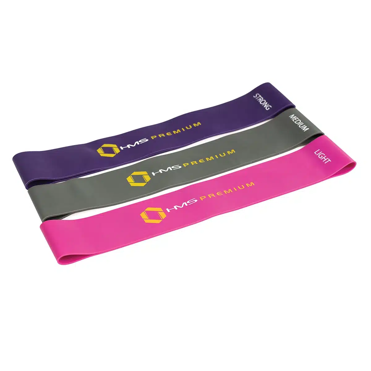 HMS Premium Exercise Band Set - Bilde 2